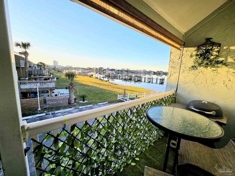 A home in Pensacola Beach