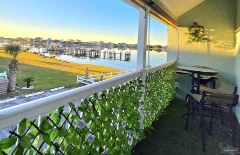 A home in Pensacola Beach