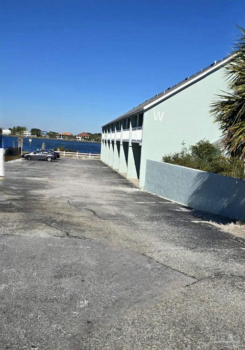 A home in Pensacola Beach