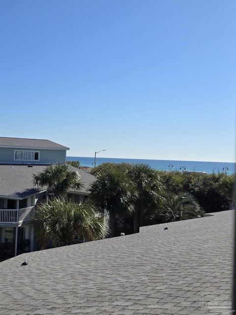 A home in Pensacola Beach