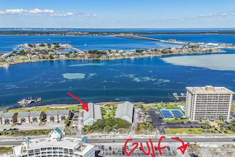 A home in Pensacola Beach