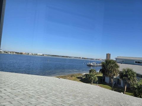 A home in Pensacola Beach