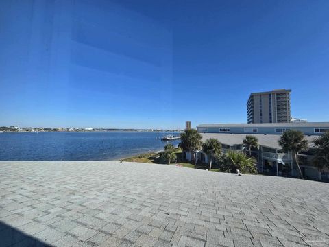 A home in Pensacola Beach