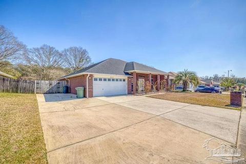 A home in Pensacola