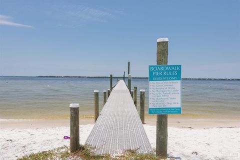 A home in Pensacola Beach