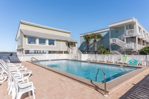 A home in Pensacola Beach