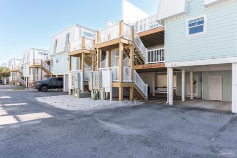 A home in Pensacola Beach