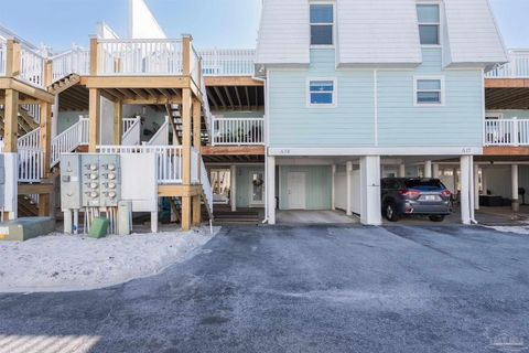 A home in Pensacola Beach