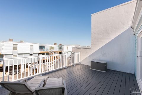 A home in Pensacola Beach