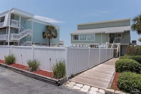 A home in Pensacola Beach