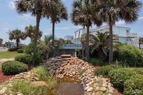 A home in Pensacola Beach