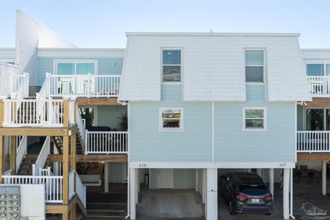 A home in Pensacola Beach