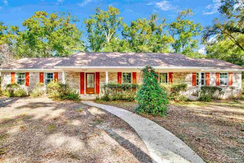 A home in Pensacola