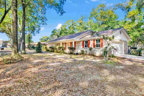 A home in Pensacola