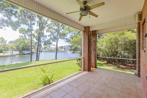 A home in Gulf Breeze