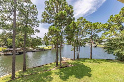 A home in Gulf Breeze