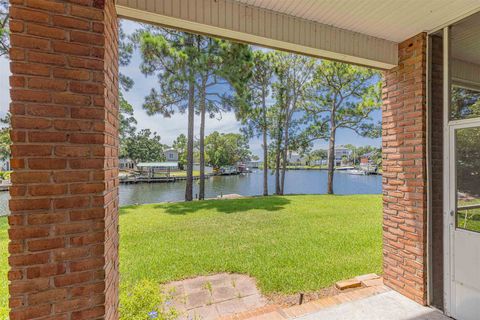 A home in Gulf Breeze