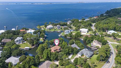 A home in Gulf Breeze