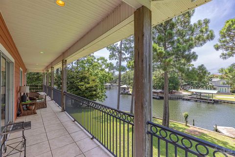 A home in Gulf Breeze