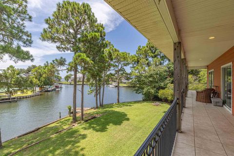 A home in Gulf Breeze