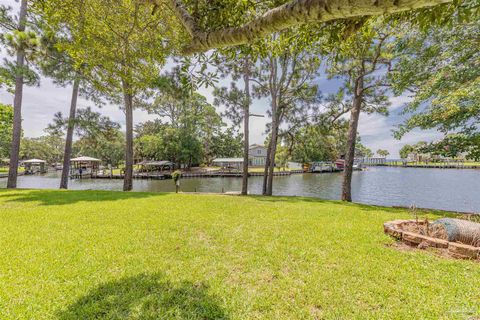 A home in Gulf Breeze