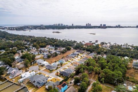 A home in Pensacola