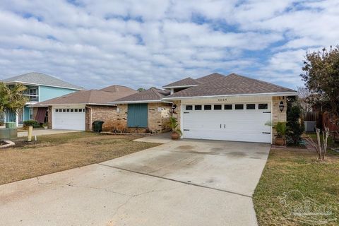 A home in Pensacola