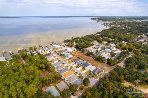 A home in Pensacola