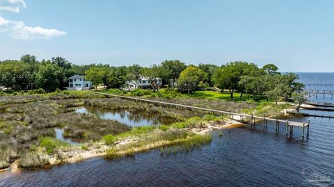 A home in Navarre