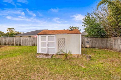 A home in Pensacola