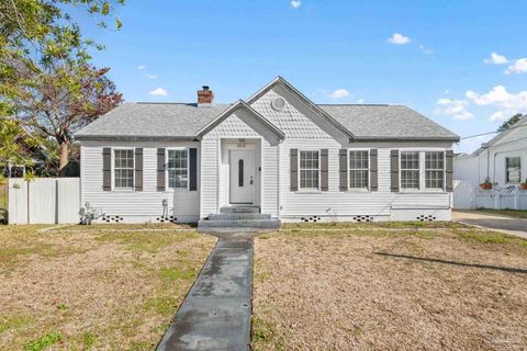 A home in Pensacola