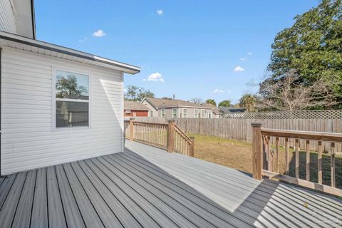 A home in Pensacola