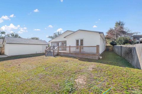 A home in Pensacola