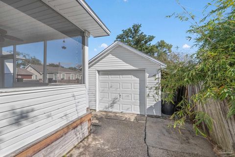 A home in Pensacola