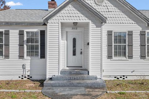 A home in Pensacola