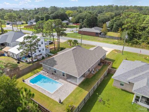 A home in Gulf Breeze