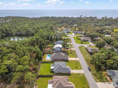 A home in Gulf Breeze