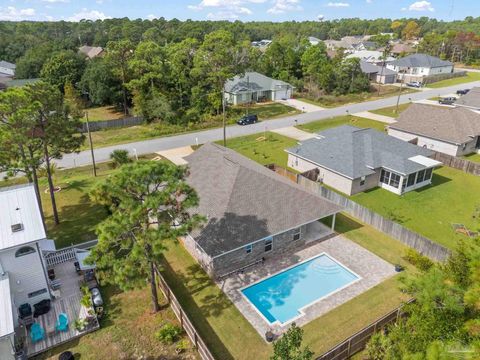 A home in Gulf Breeze