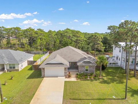 A home in Gulf Breeze