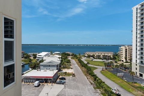 A home in Pensacola Beach