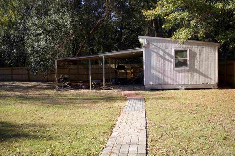 A home in Pensacola