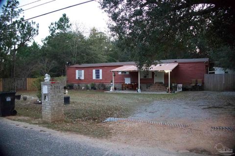 A home in Pensacola