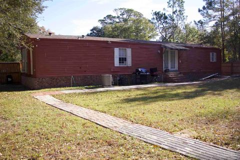 A home in Pensacola