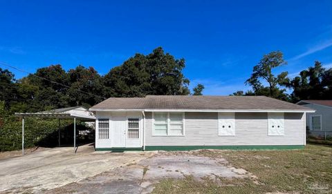 A home in Pensacola