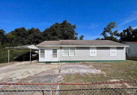 A home in Pensacola