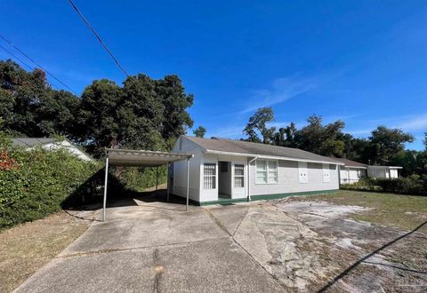 A home in Pensacola