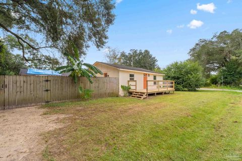 A home in Pensacola