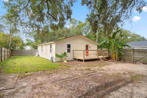 A home in Pensacola