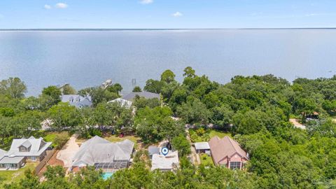 A home in Gulf Breeze