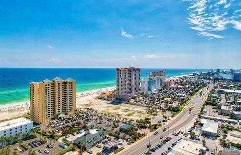 A home in Pensacola Beach